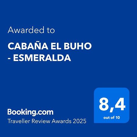 Cabana El Buho - Esmeralda Puerto Natales Kültér fotó