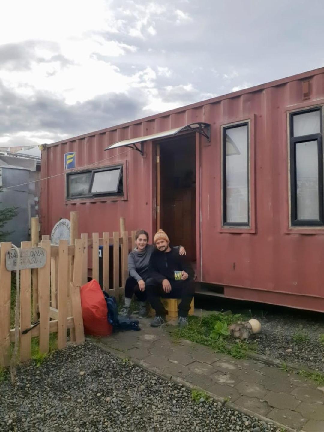 Cabana El Buho - Esmeralda Puerto Natales Kültér fotó