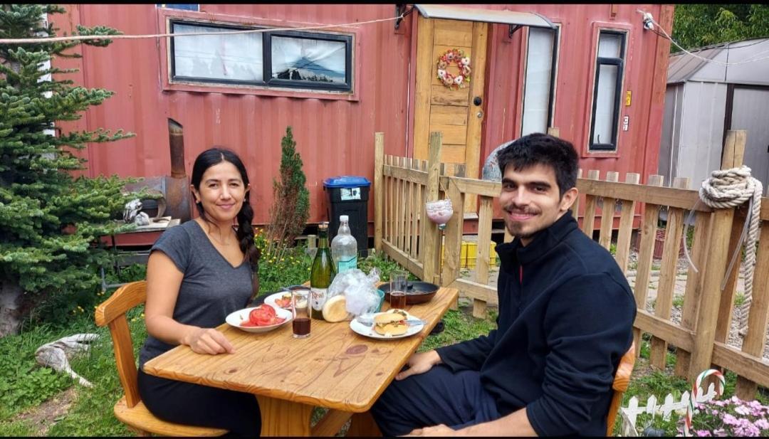 Cabana El Buho - Esmeralda Puerto Natales Kültér fotó