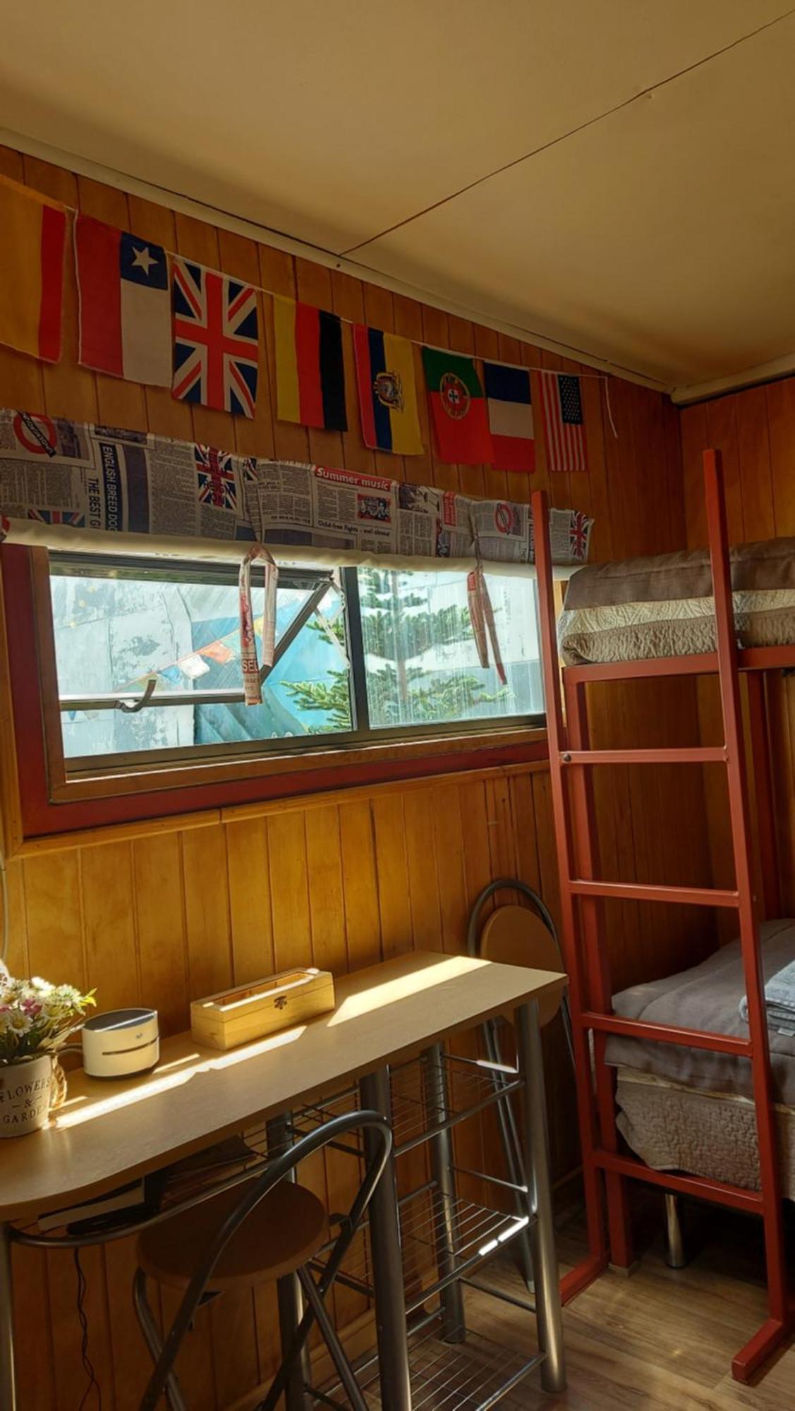 Cabana El Buho - Esmeralda Puerto Natales Kültér fotó